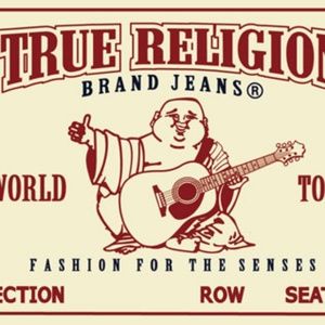 TRUE RELIGION GIRLS WOMEN'S MENS JEANS